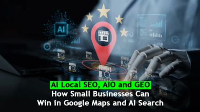 AI Local SEO, AIO and GEO: How Small Businesses Can Win in Google Maps and AI Search