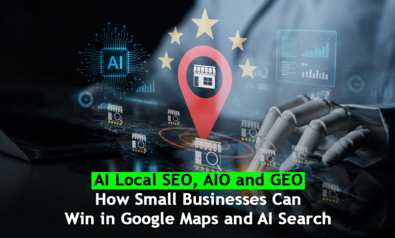 AI Local SEO, AIO and GEO: How Small Businesses Can Win in Google Maps and AI Search