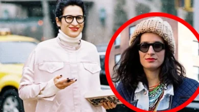 Elena Moussa Height