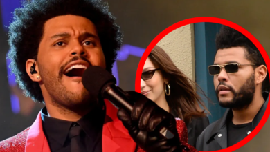 The Weeknd Height