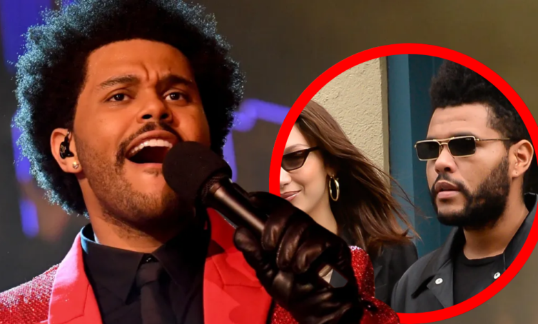 The Weeknd Height