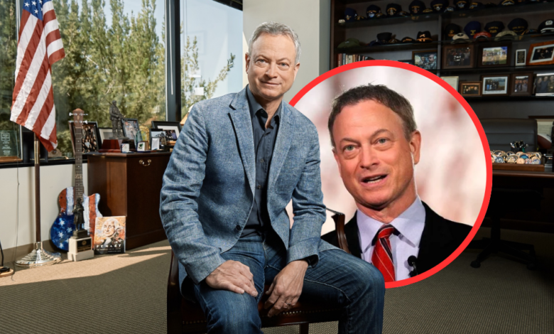 Gary Sinise Net Worth