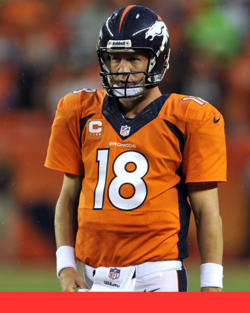 Sandra Bullock and Peyton Manning