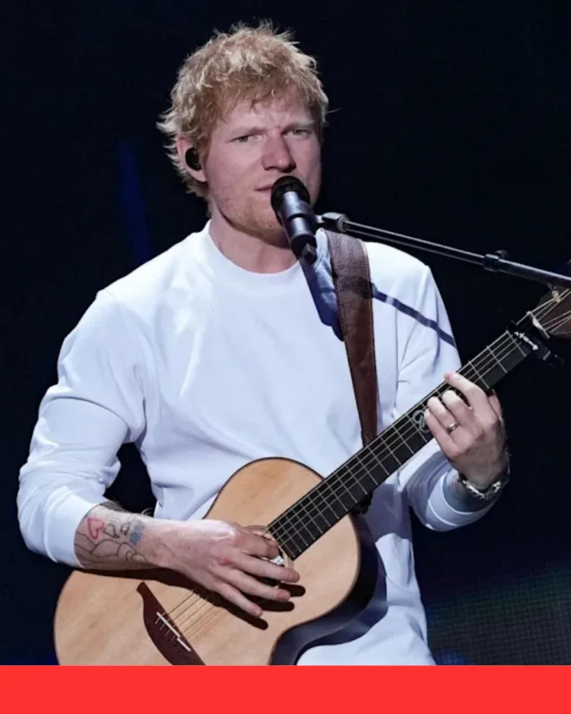 Sean Connolly and Ed Sheeran
