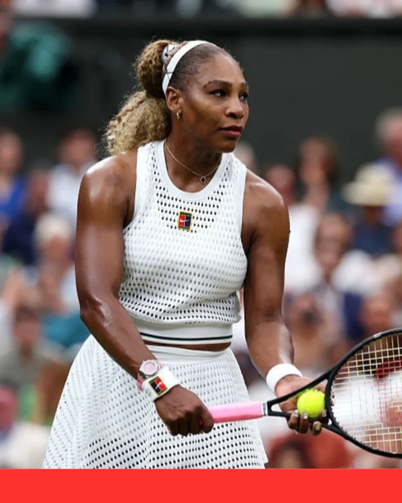 Richard Liu and Serena Williams