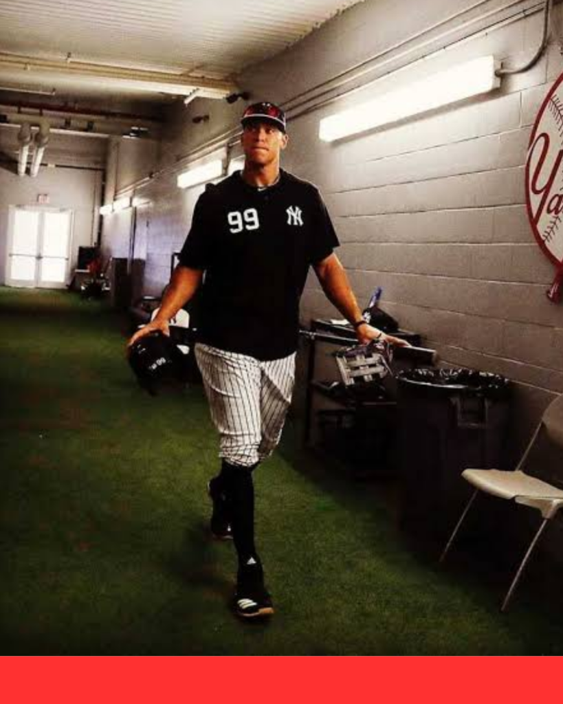 Aaron Judge Biracial