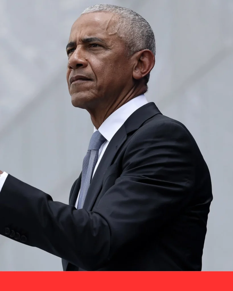 Dirk Van de Put and Barack Obama