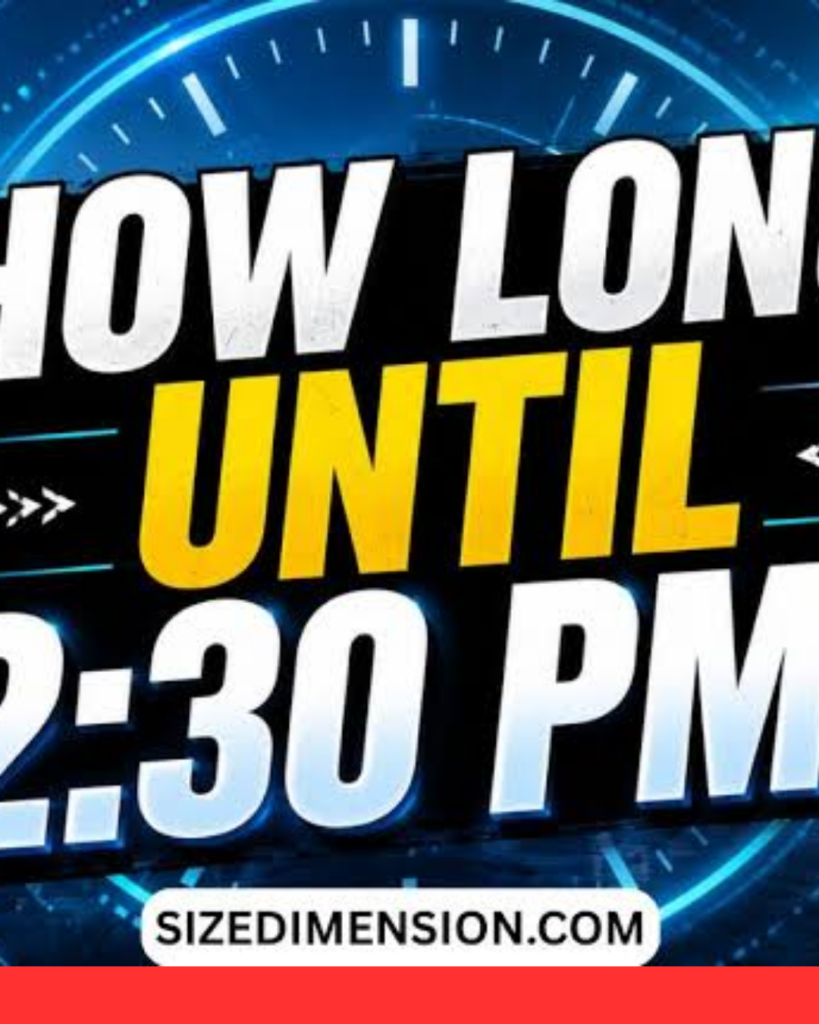 How Long Until 2:20