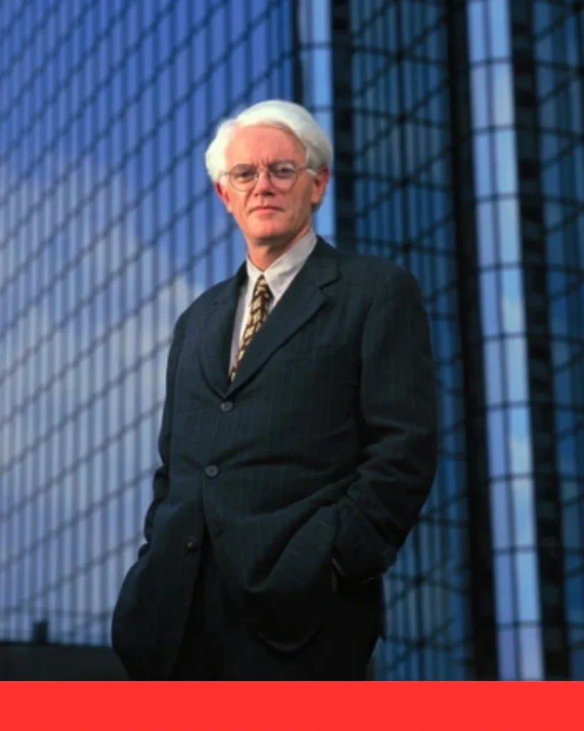 Peter Lynch and Safra Catz
