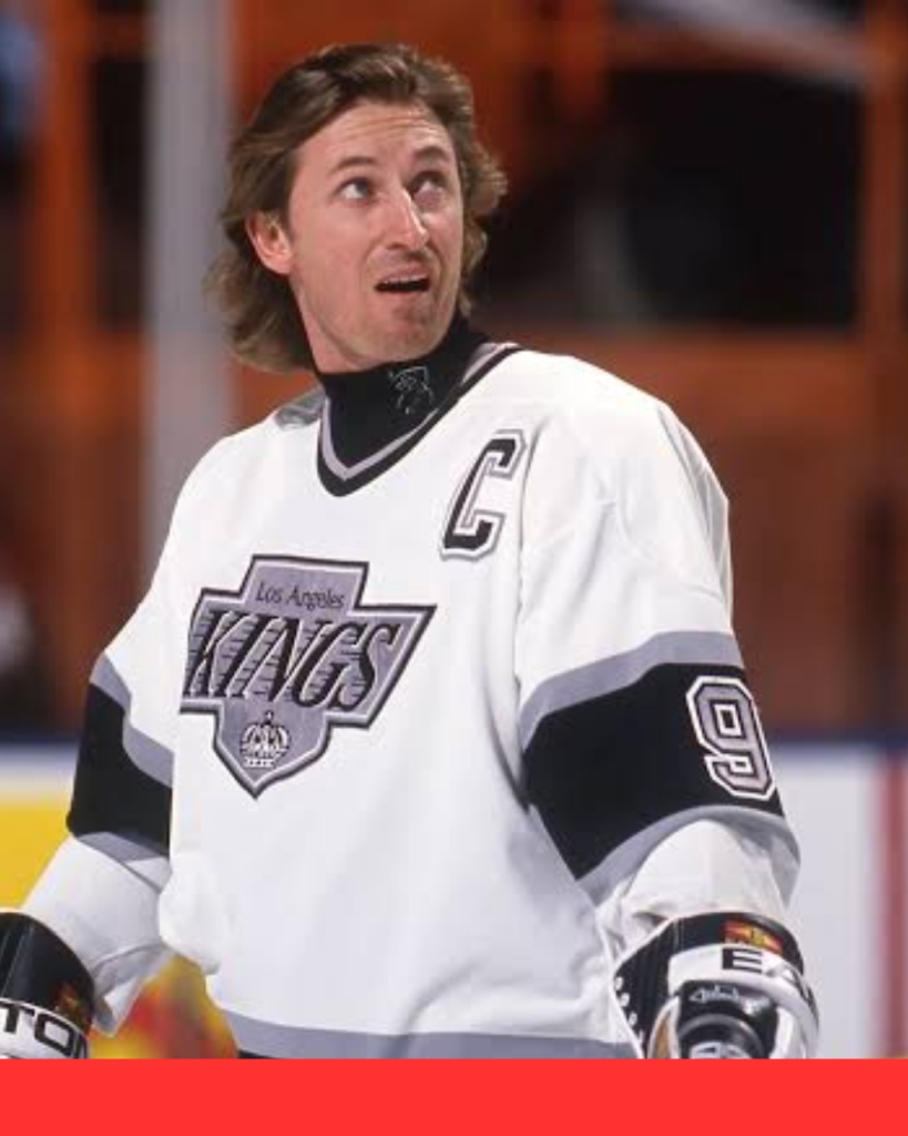 Wayne Gretzky and Larry Culp