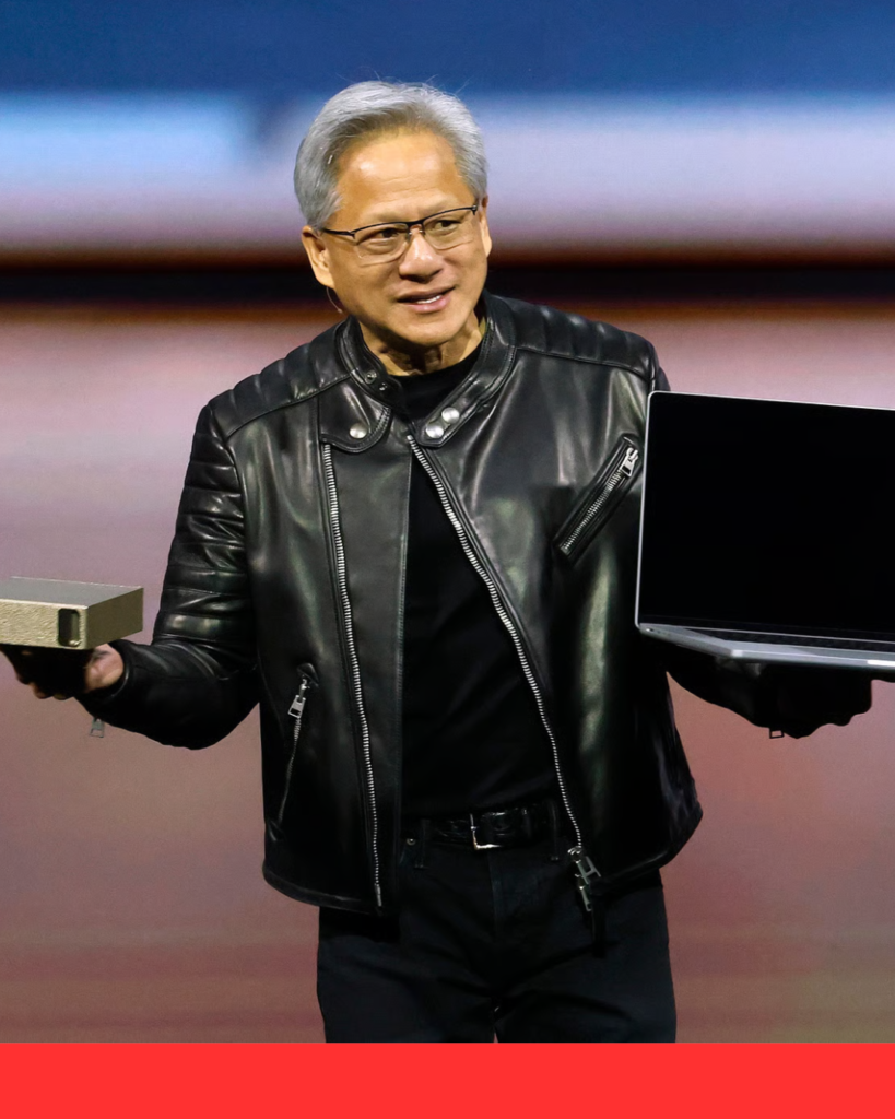 Dilip Shanghvi and Jensen Huang