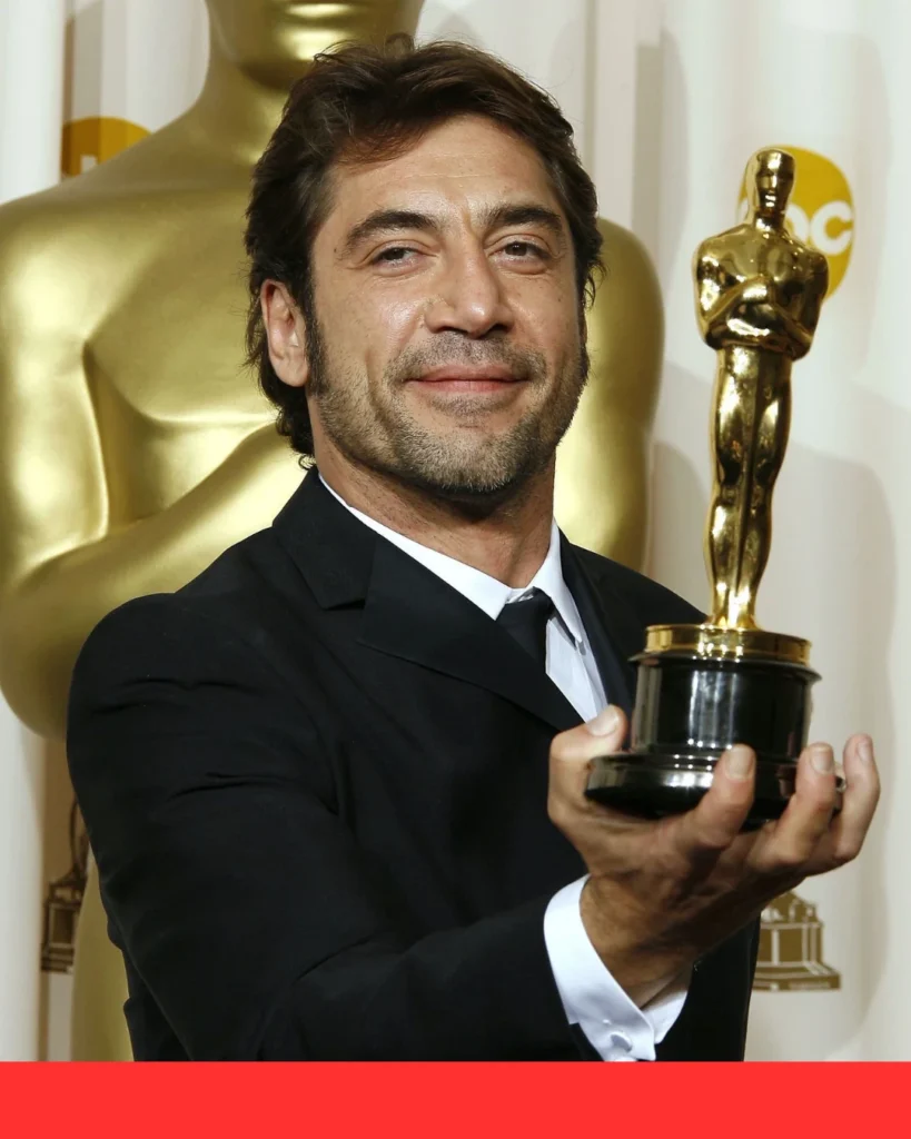 Walt Disney and Javier Bardem
