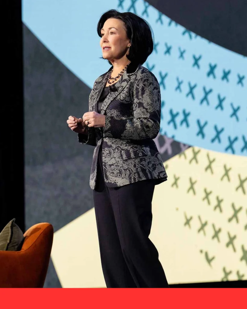 Peter Lynch and Safra Catz