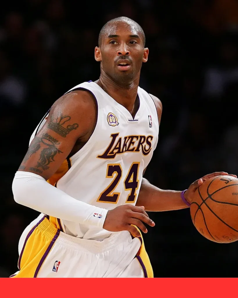 Kobe Bryant and Lynn Good