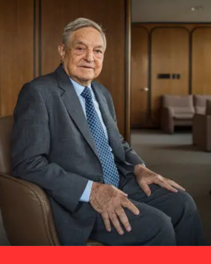 Howard Schultz and George Soros