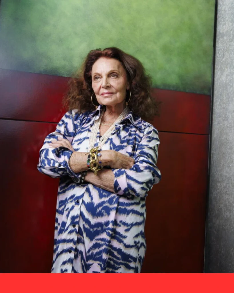 Diane von Furstenberg and Sean Connolly