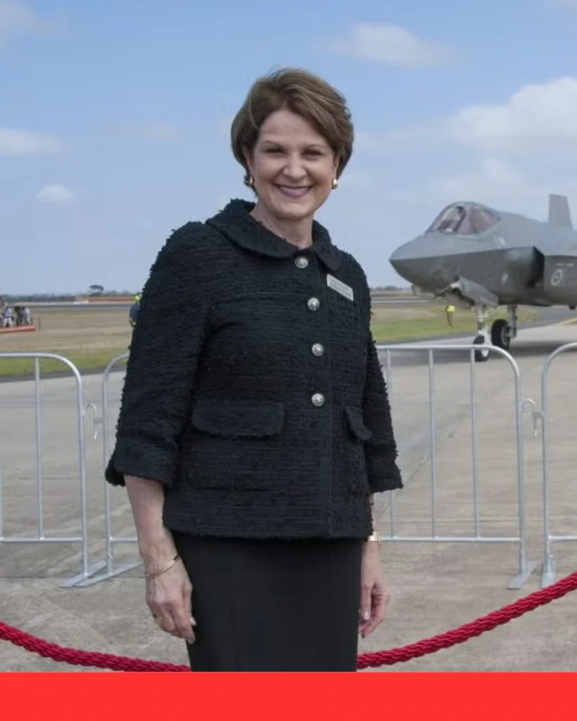 Marillyn Hewson and Igor Olenicoff