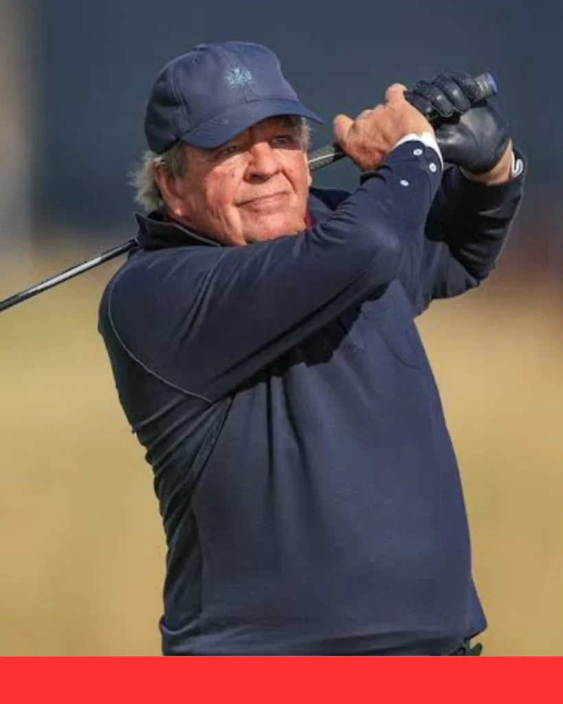 Richard LeFrak and Johann Rupert