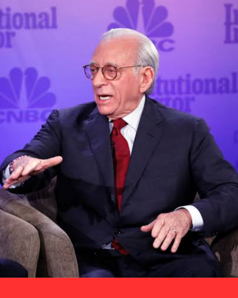 Nelson Peltz and Amancio Orte