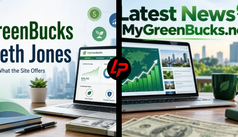 MyGreenBucks Net Jones
