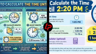 How Long Until 2:20