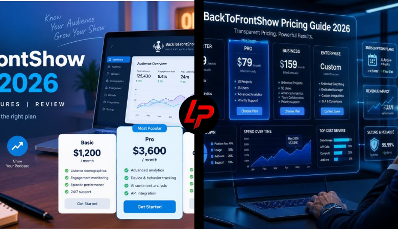 BacktoFrontShow Pricing