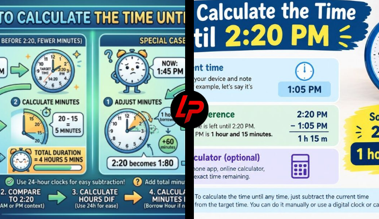How Long Until 2:20