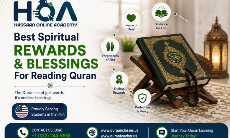Best Spiritual Rewards and Blessings For Reading Quran