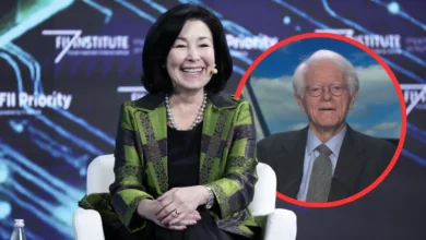 Peter Lynch and Safra Catz