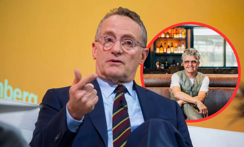 Sean Connolly and Howard Marks
