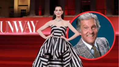 Anne Hathaway and Tom Kennedy