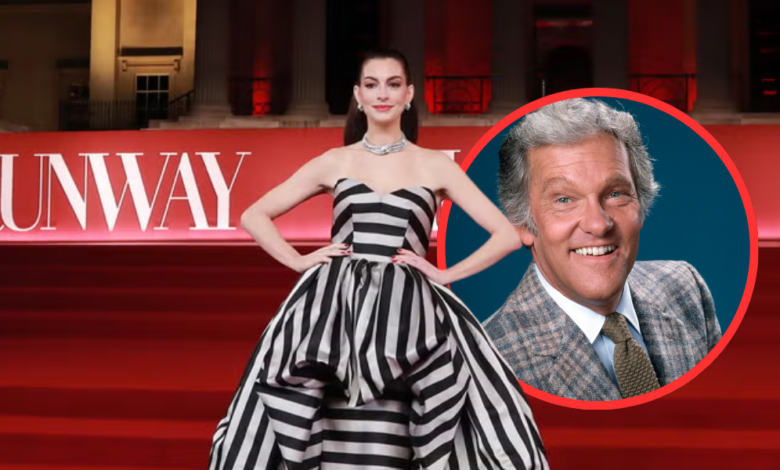 Anne Hathaway and Tom Kennedy