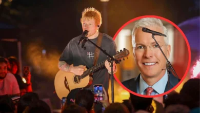 Sean Connolly and Ed Sheeran