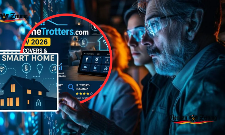 Tech TheHomeTrotters .com