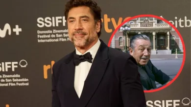 Walt Disney and Javier Bardem