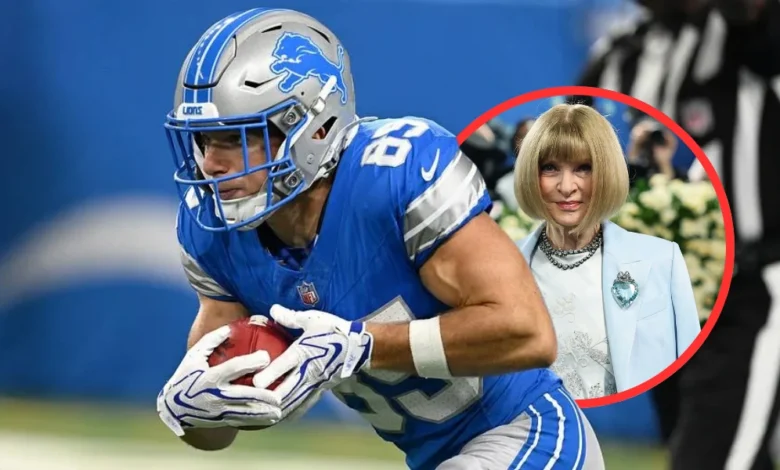 Tom Kennedy and Anna Wintour
