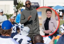 Kobe Bryant and Lynn Good