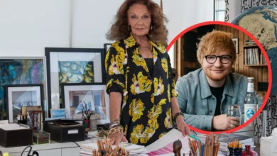 Diane von Furstenberg and Sean Connolly