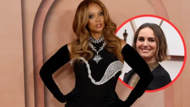 Jimmy Fallon and Tyra Banks
