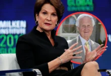 Marillyn Hewson and Igor Olenicoff