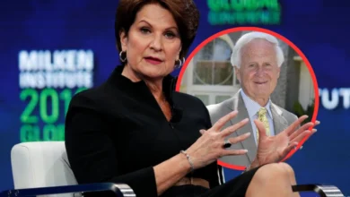 Marillyn Hewson and Igor Olenicoff
