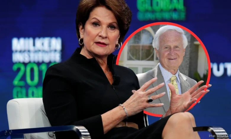 Marillyn Hewson and Igor Olenicoff