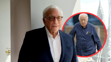 Nelson Peltz and Amancio Orte
