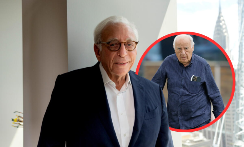 Nelson Peltz and Amancio Orte