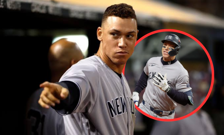 Aaron Judge Biracial