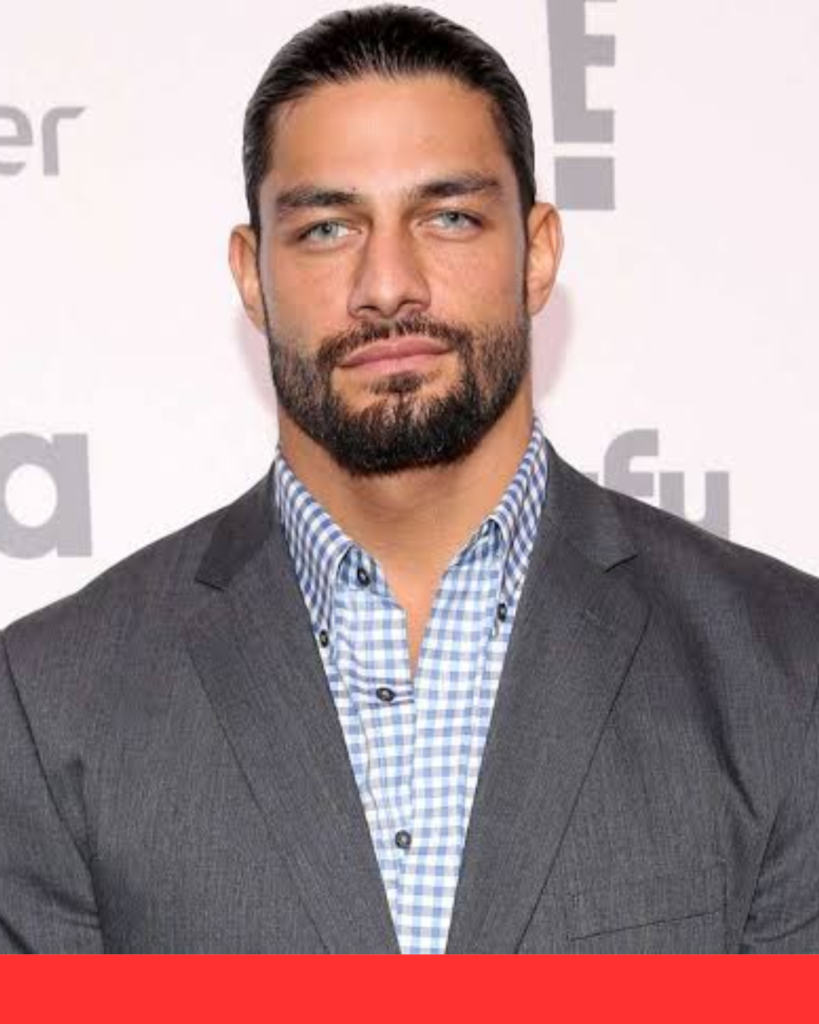 Roman Reigns Height