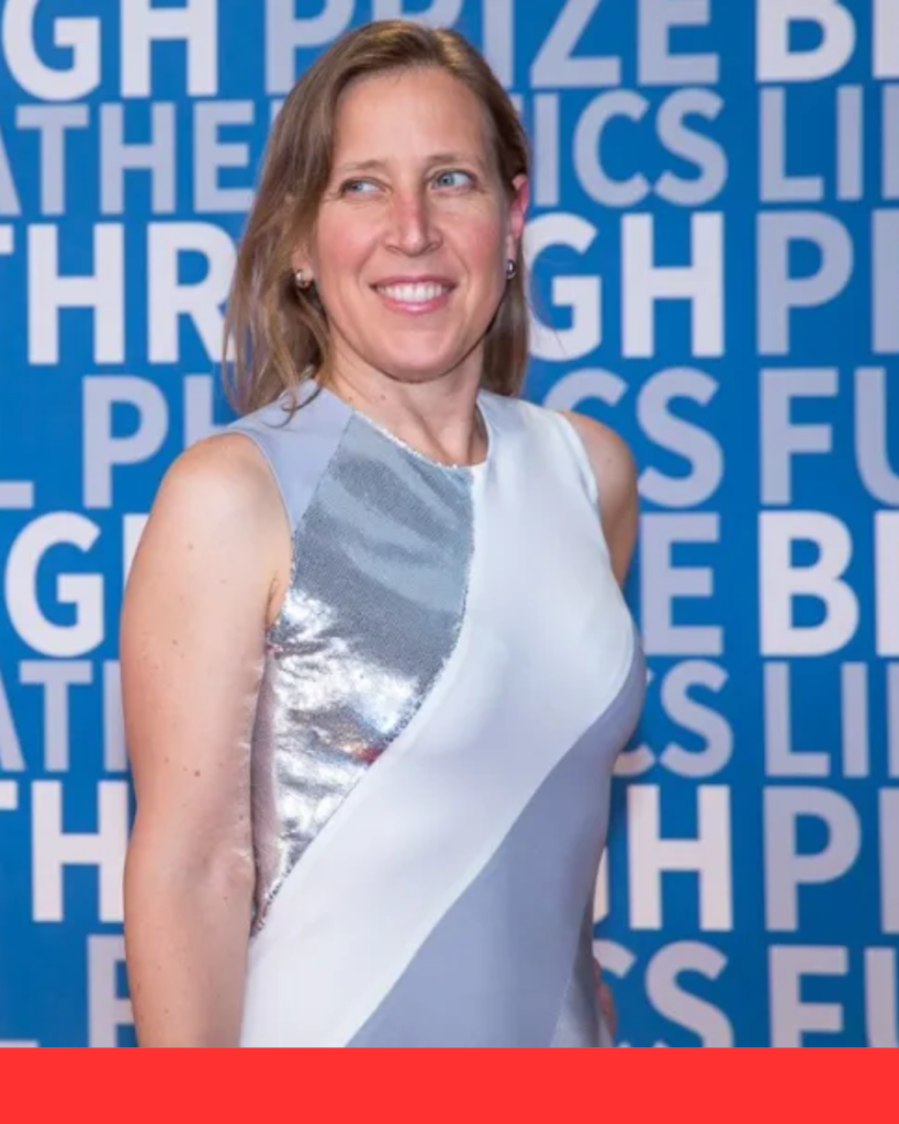 María Asunción Aramburuzabala and Susan Wojcicki