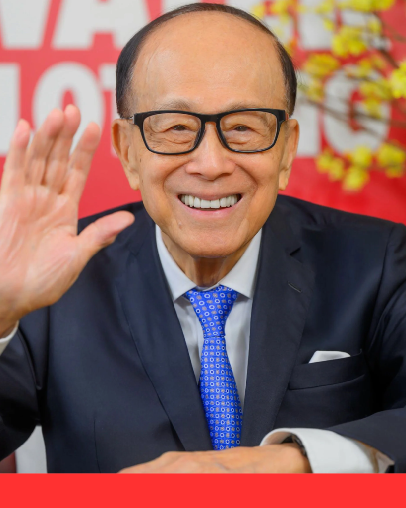 Li Ka-shing and Ola Källenius