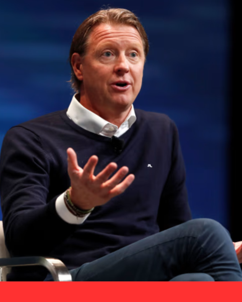 Hans Vestberg and Jeff Greene