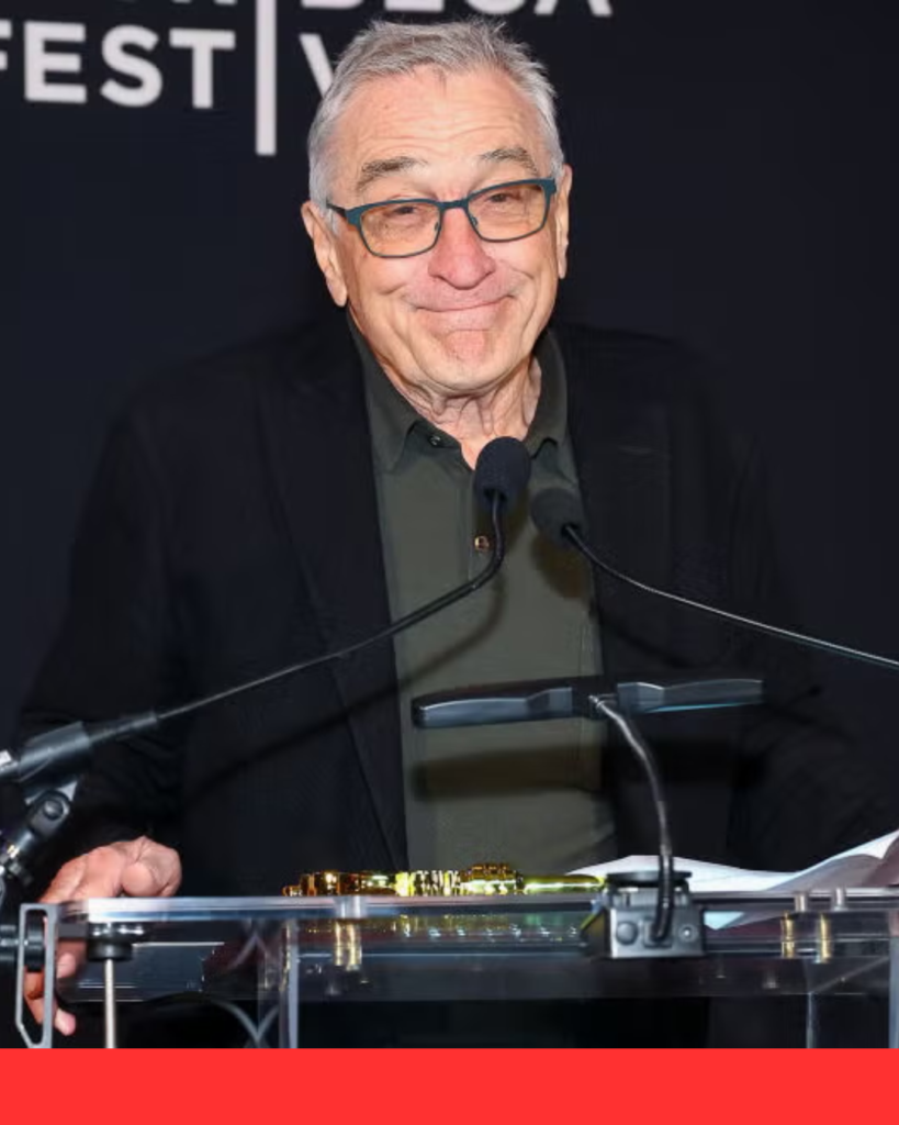 Jerry Speyer and Robert De Niro